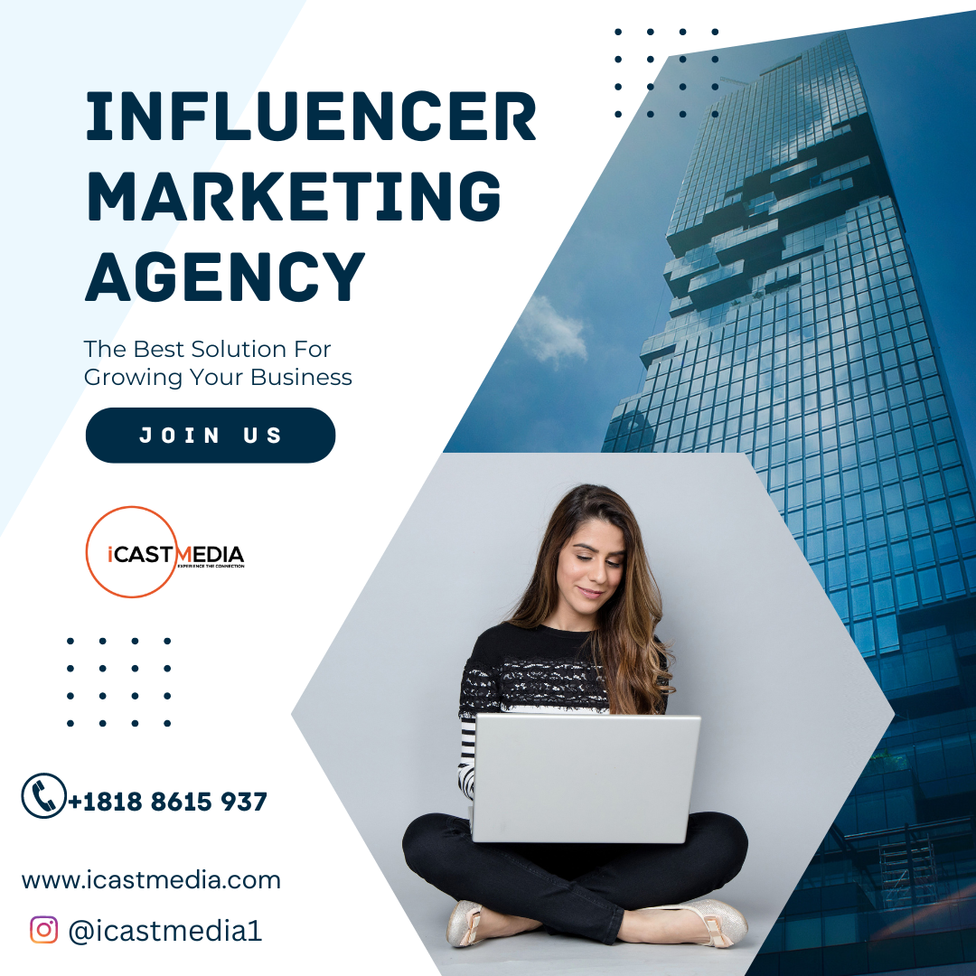 Influencer Marketing Platform | icastmedia
