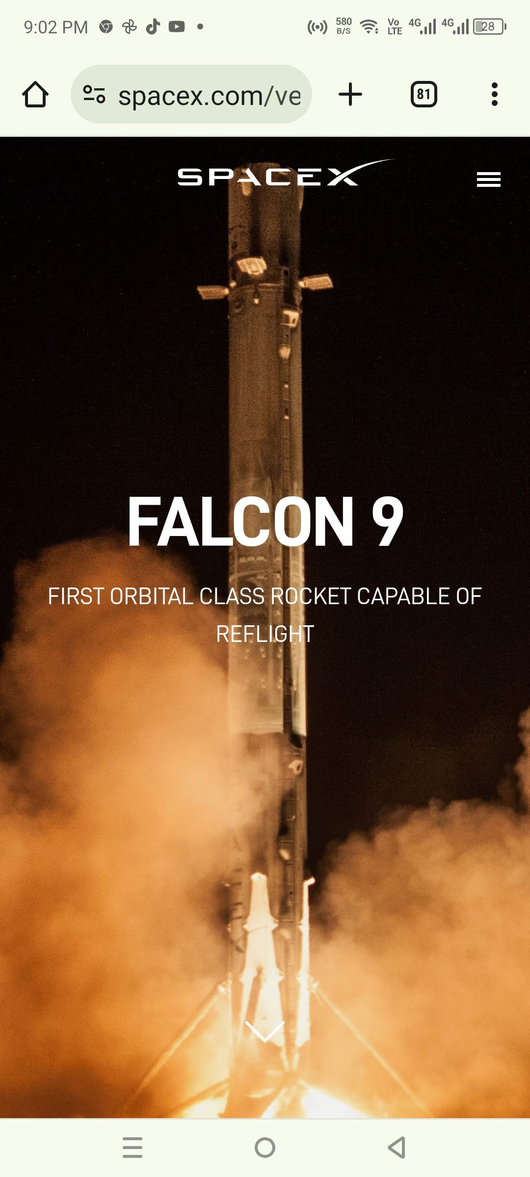 A Leap into the Cosmos:Falcon 9’s Trailblazing Journey with Starlink