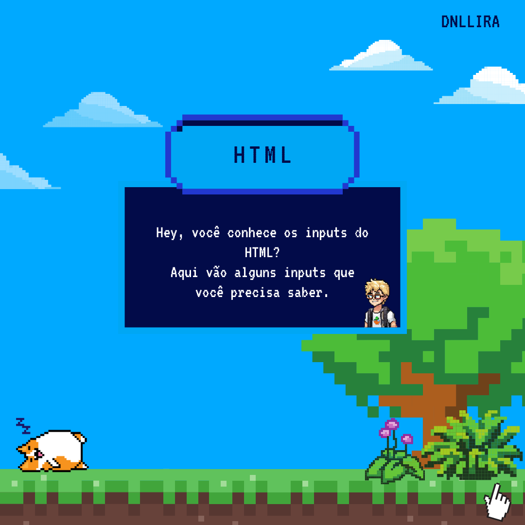HTML Input