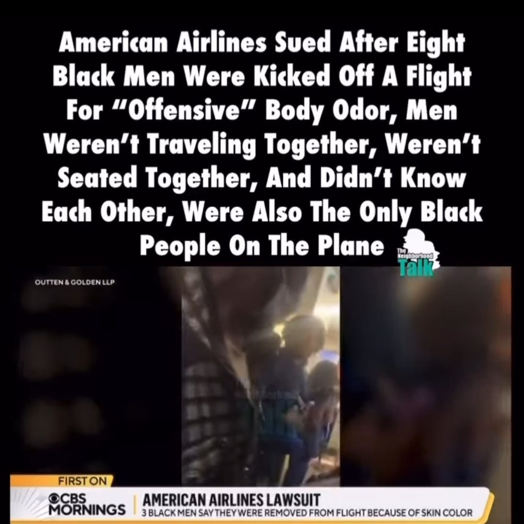 American Airlines Sued