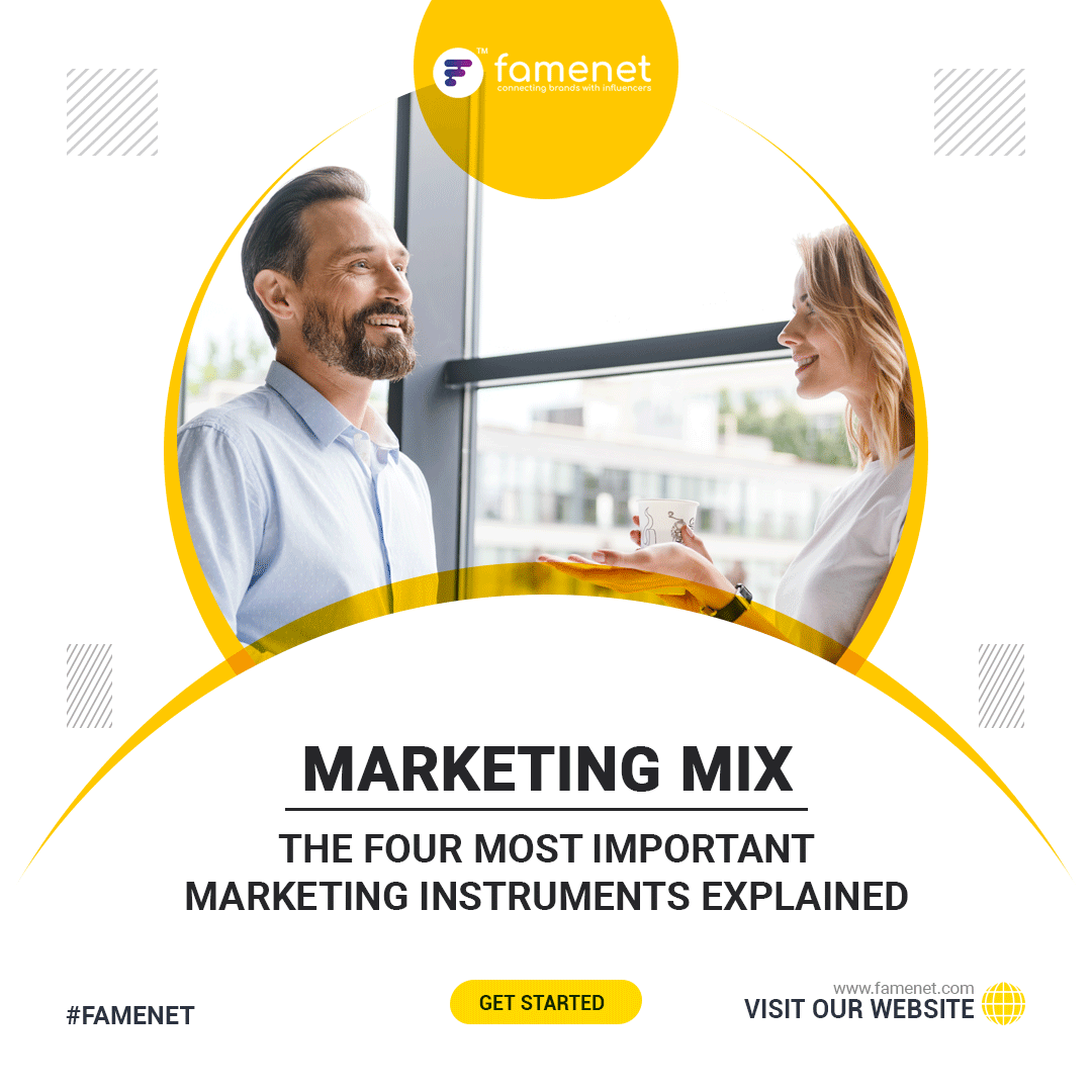 Marketing Mix: The Four Most Important Marketing Instruments Explained