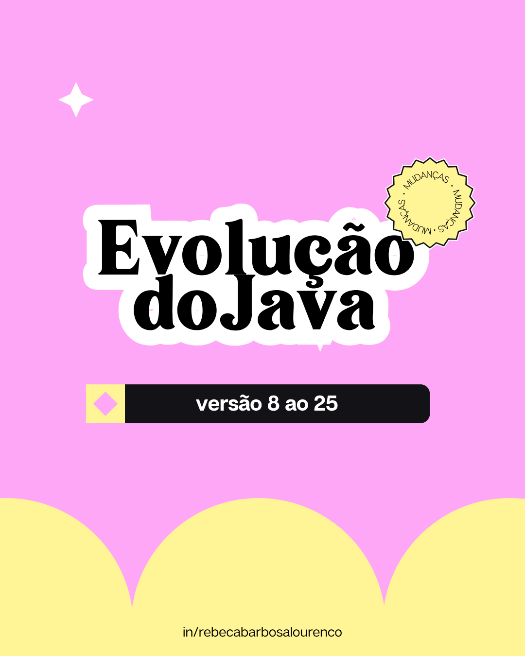 A evolução do Java: como a linguagem mudou do Java 8 ao Java 25