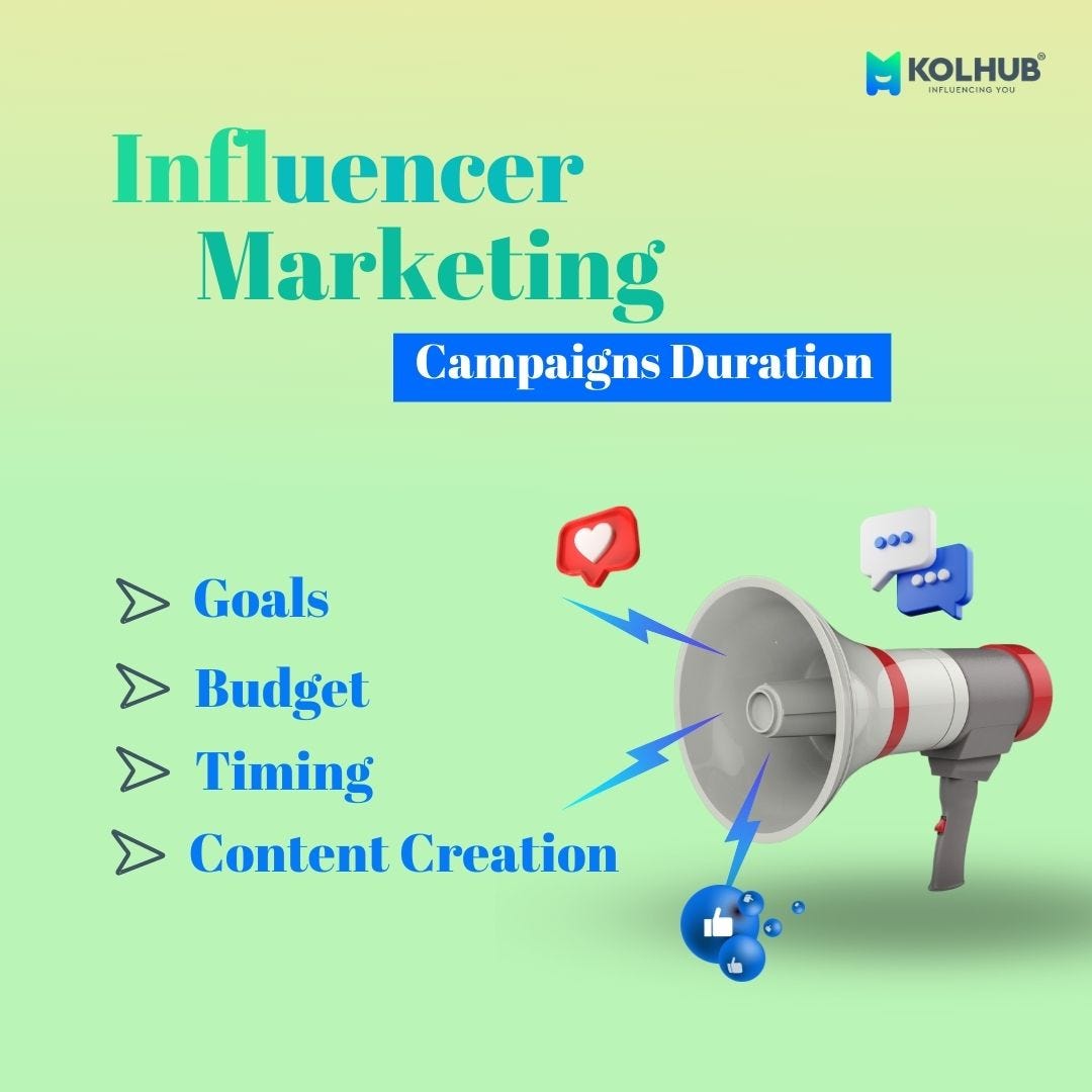 How Long Do Influencer Marketing Campaigns Last?