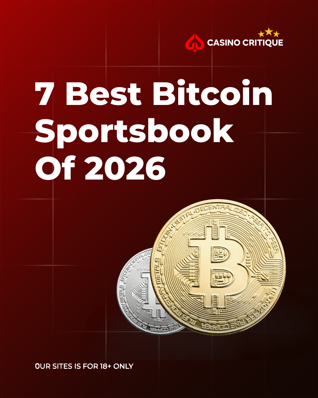 Bet with Bitcoin: 7 Best Bitcoin Sportsbooks for 2026