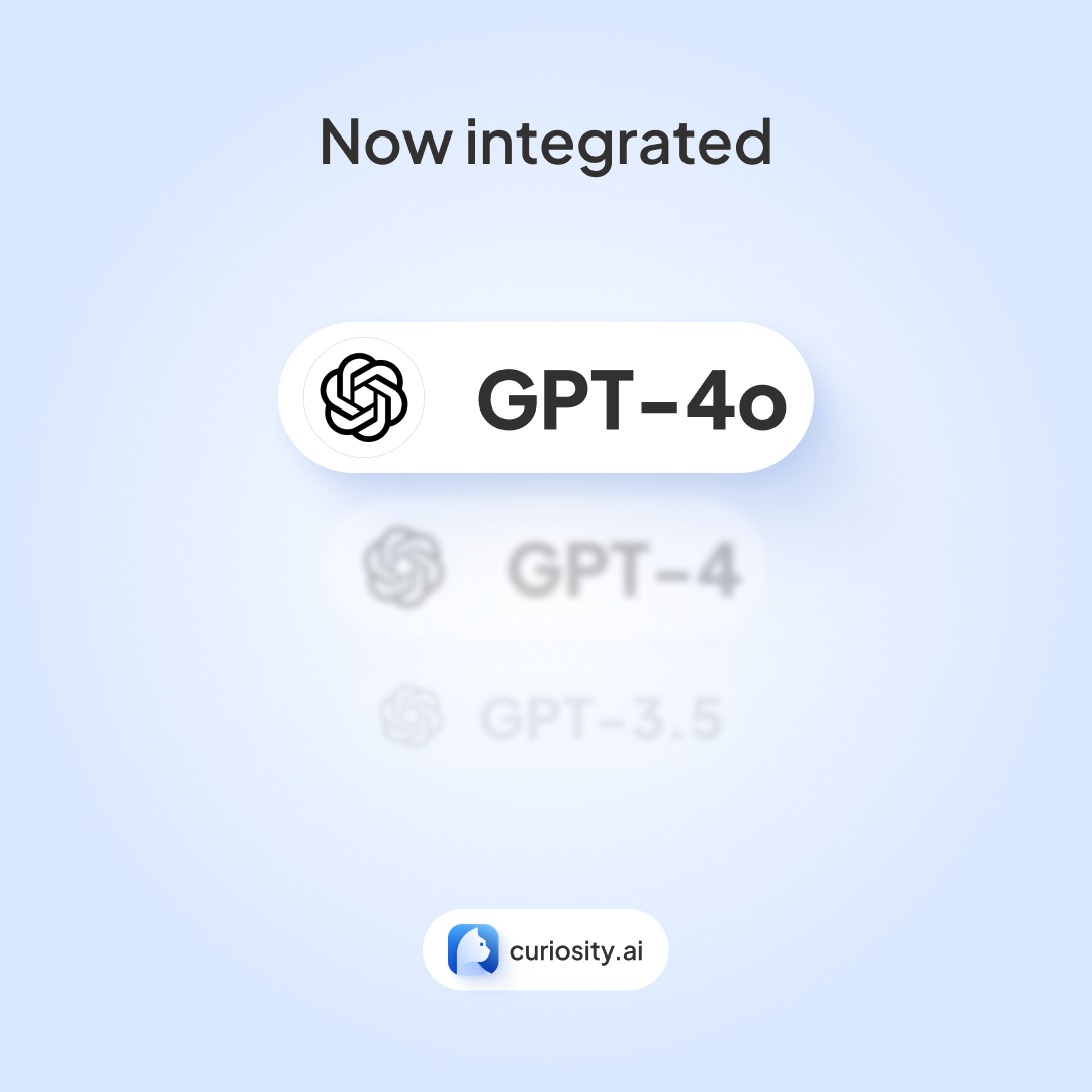 ️ Learn about ChatGPT-4o, the exciting new model from OpenAI