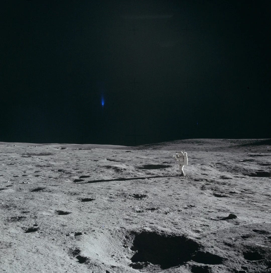 We Should Not Mistake Cosmic-Rays for UFOs!