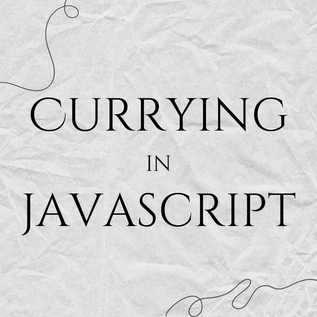 Currying in JS