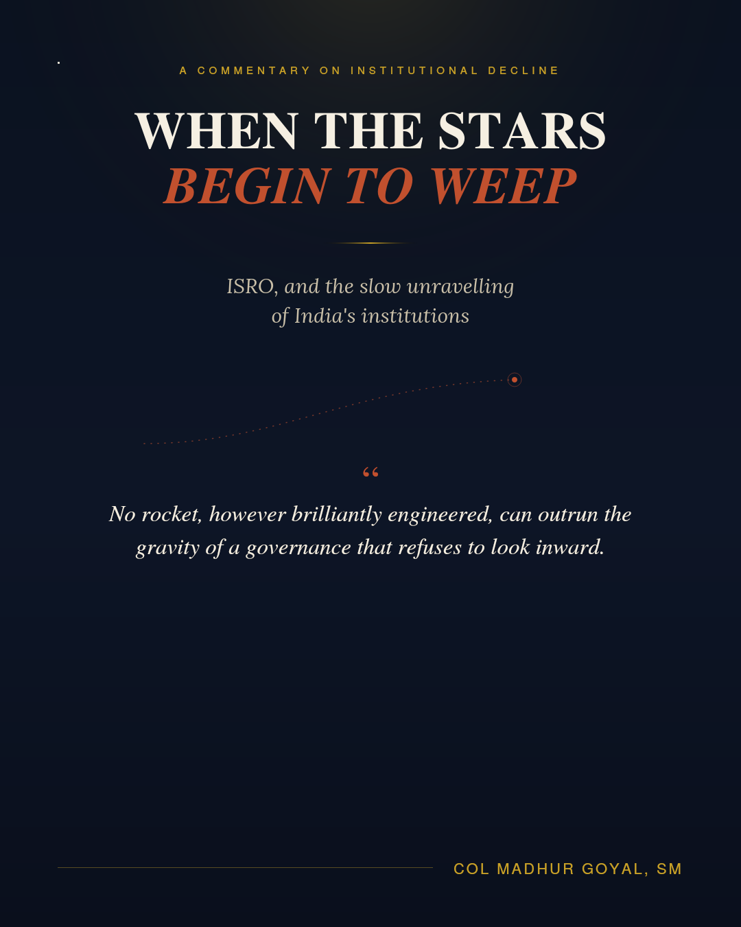 When the Stars Begin to Weep: When the Stars Begin to Weep: