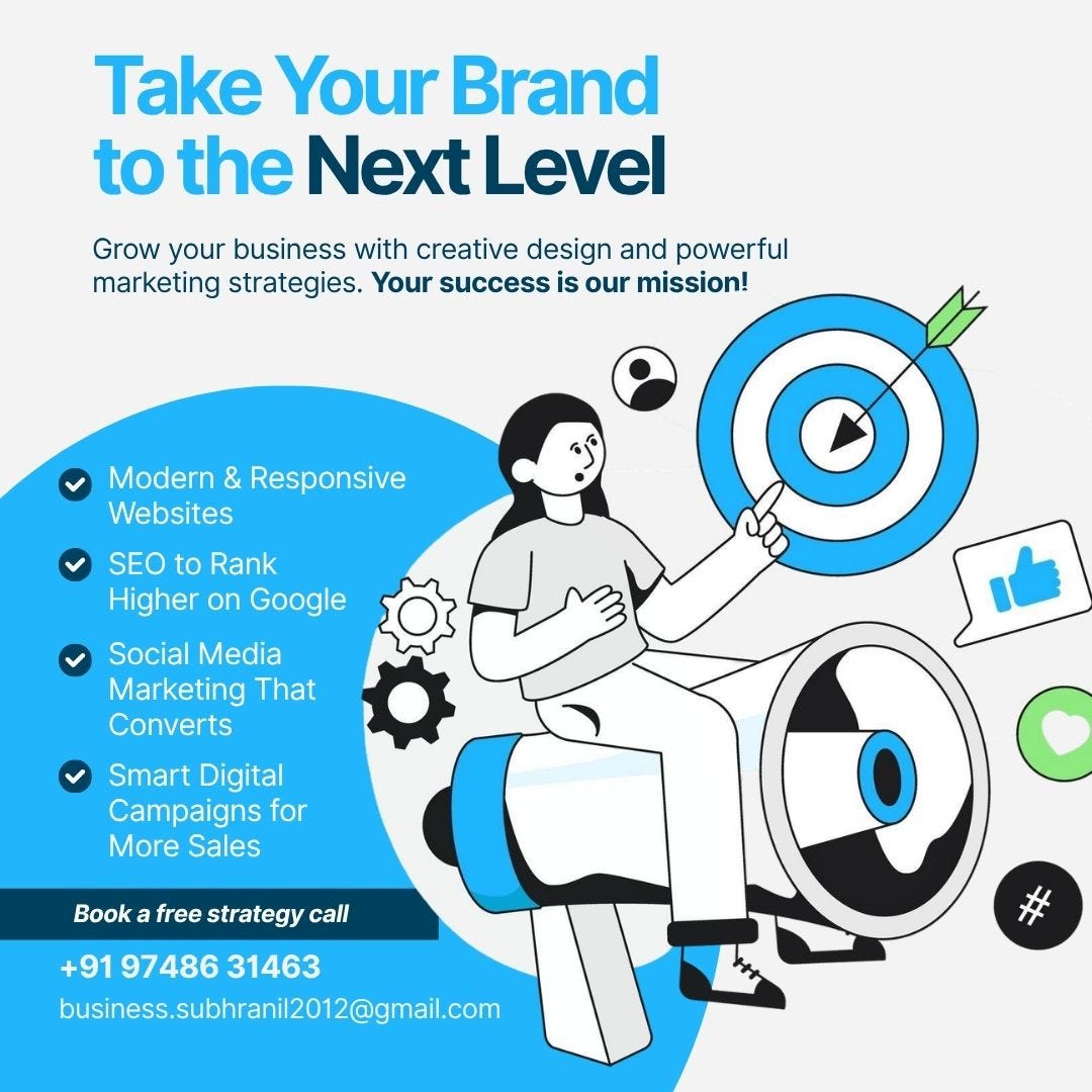 Transform Your Brand into a Powerful Digital Presence