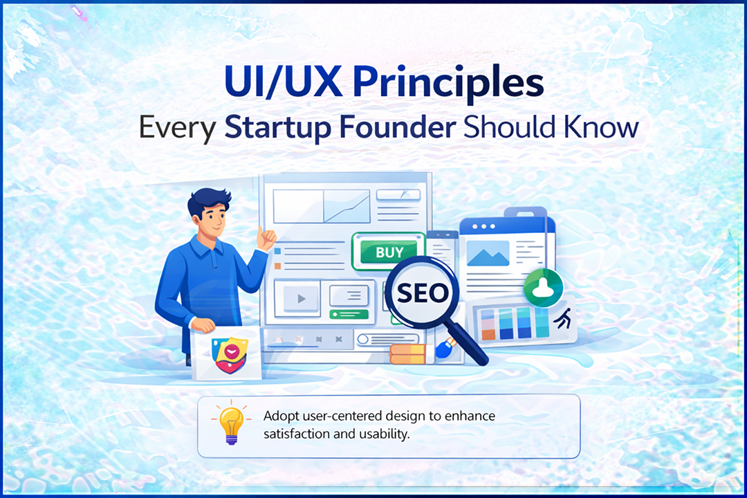 UI/UX Principles Every Startup Founder Should Know