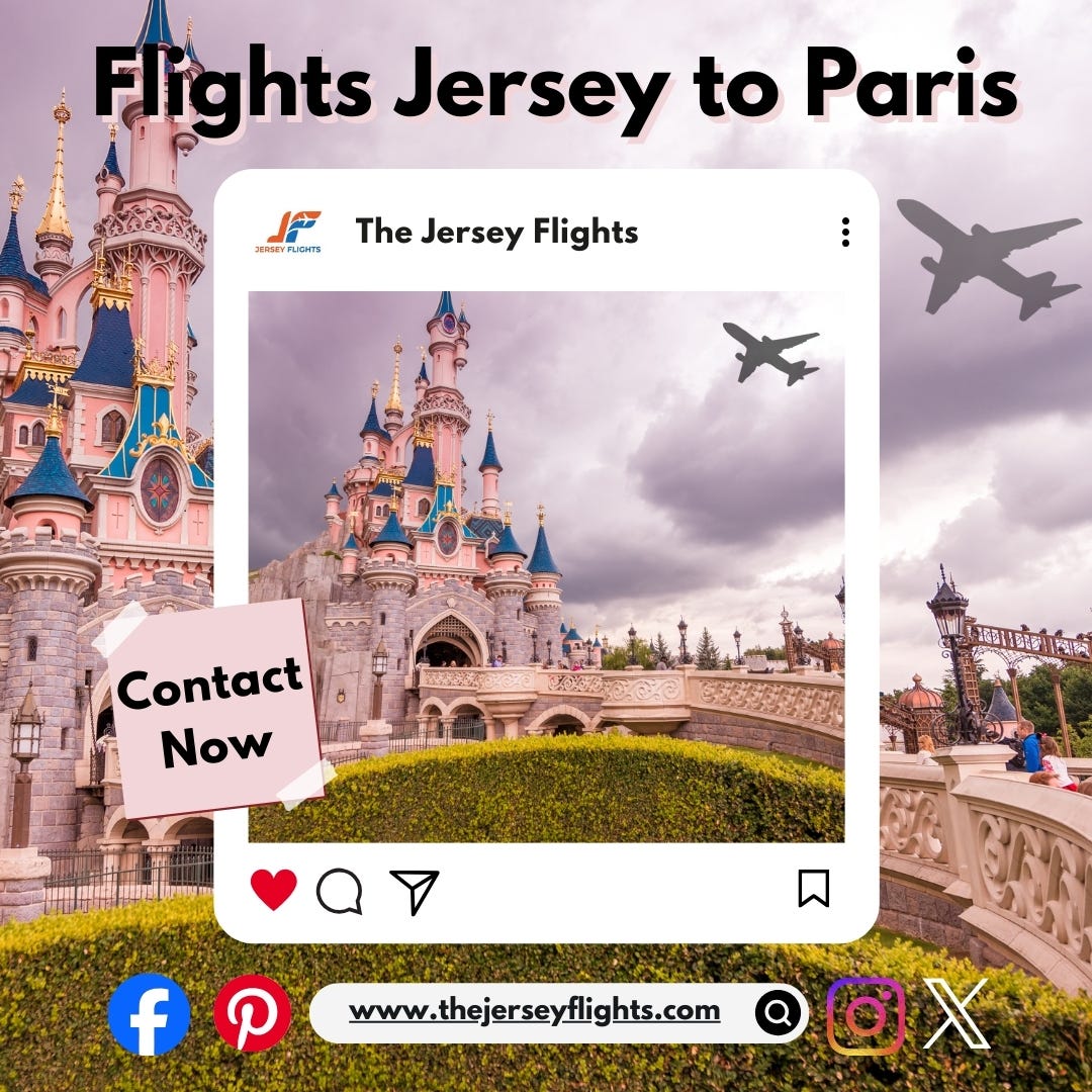 Flights Jersey to Paris: Best Routes Tips & Travel Guide Now