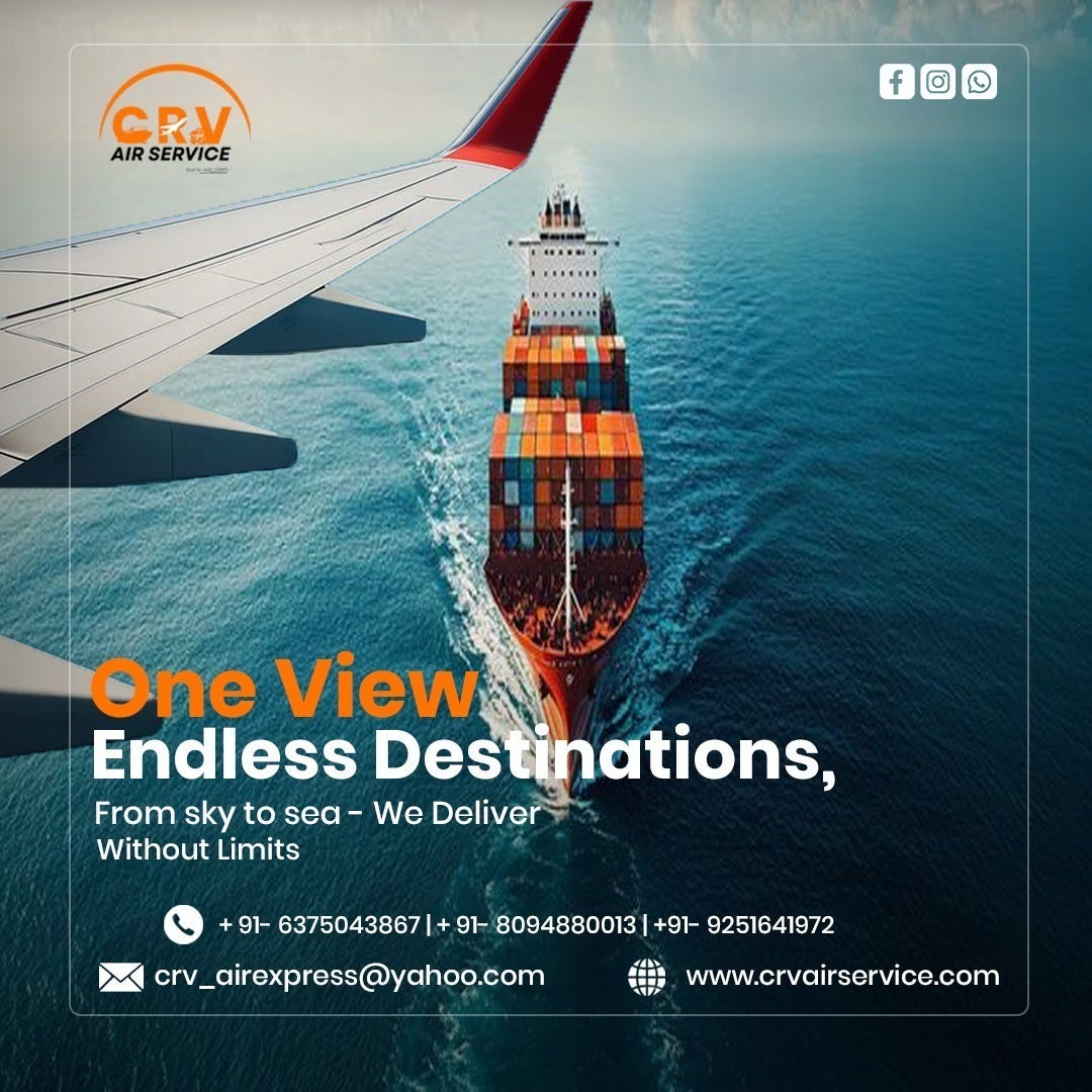 Seamless Air Cargo for Complex Global Operations