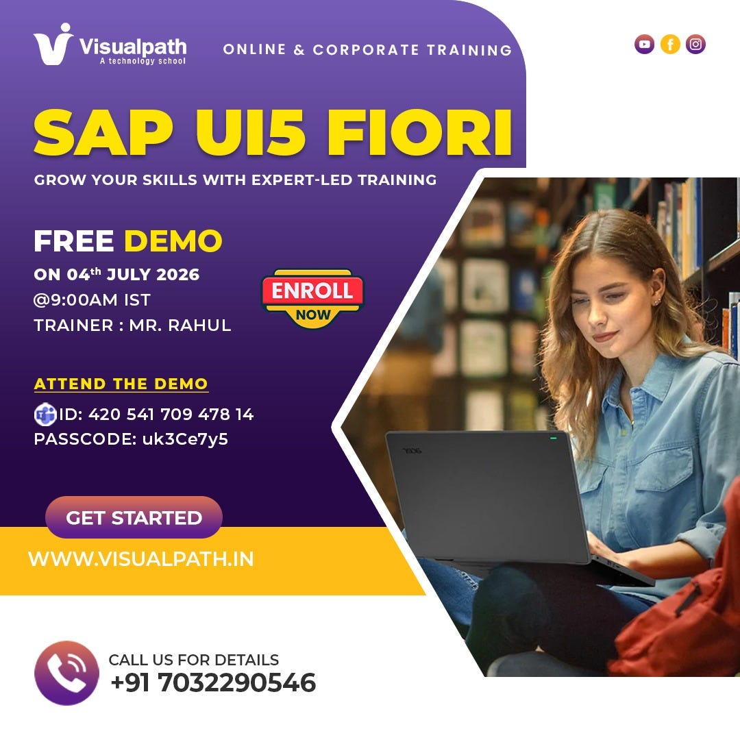 SAP UI5 Fiori Free Demo with Industry Experts
