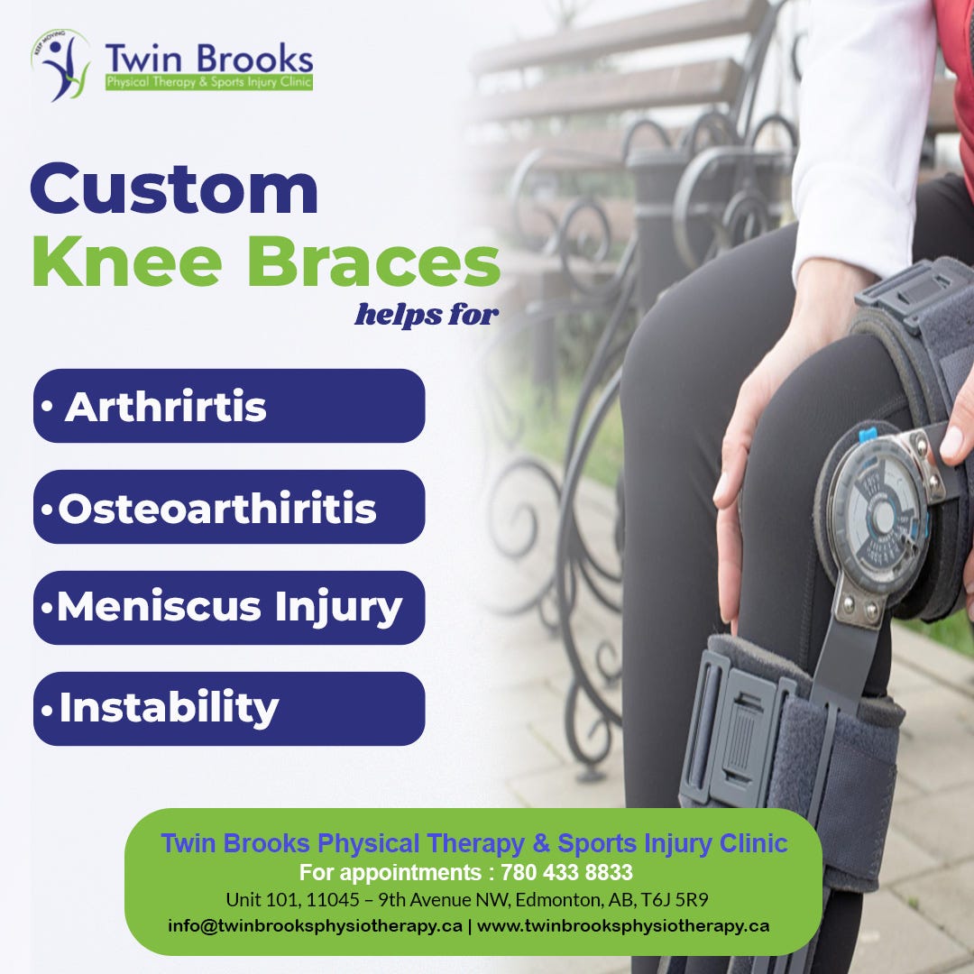 The Ultimate Support: Exploring the World of Custom-Made Knee Braces