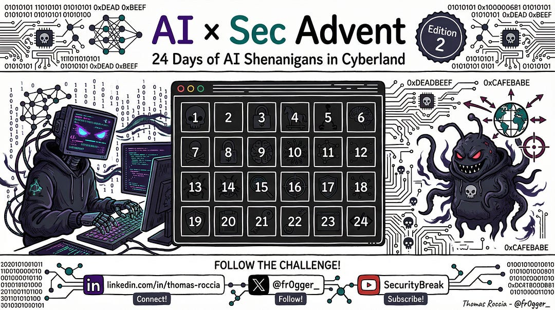 GenAI x Sec Advent (2025 edition)