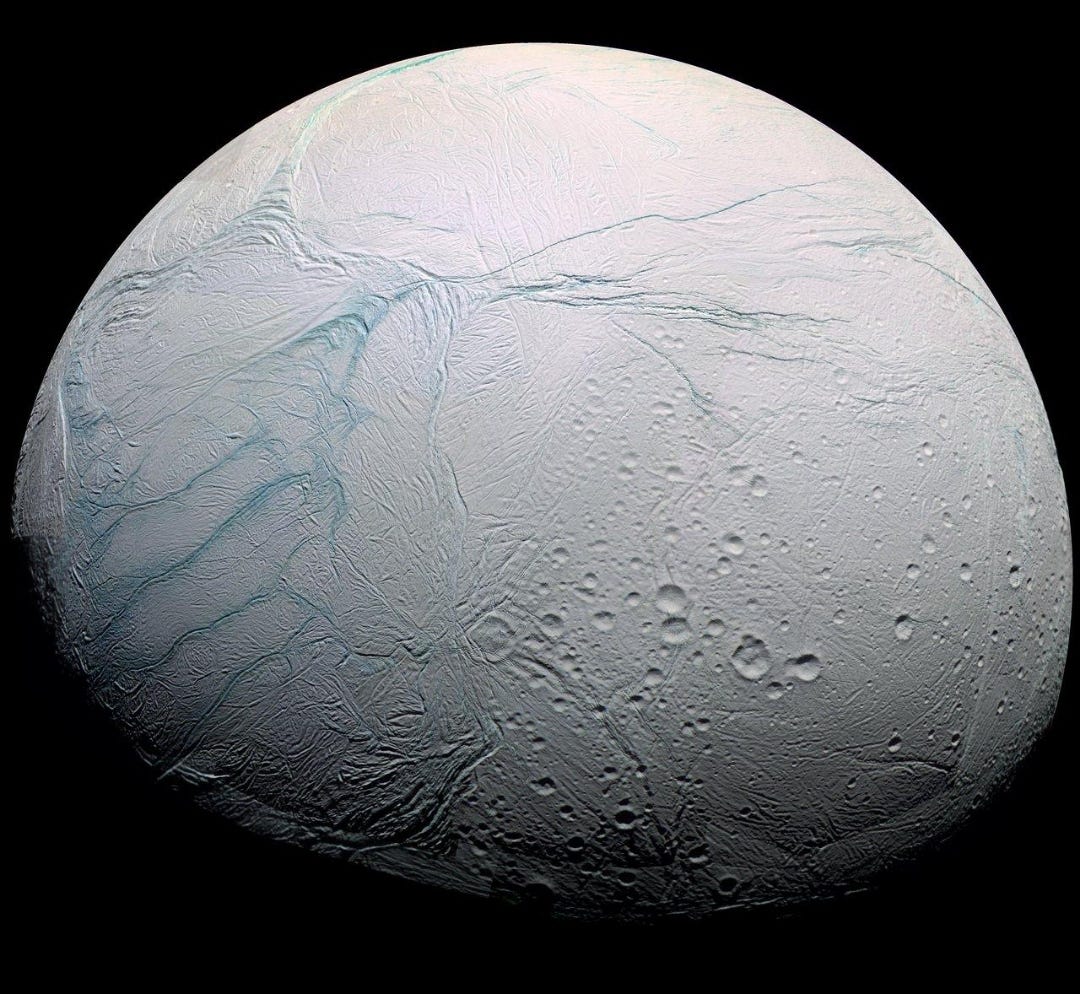 Enceladus: The Ocean World Beneath Ice