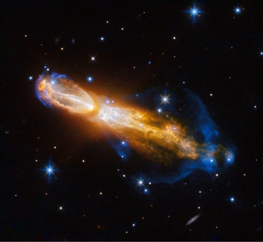 Cosmic Calabash: A Star’s Final Feast