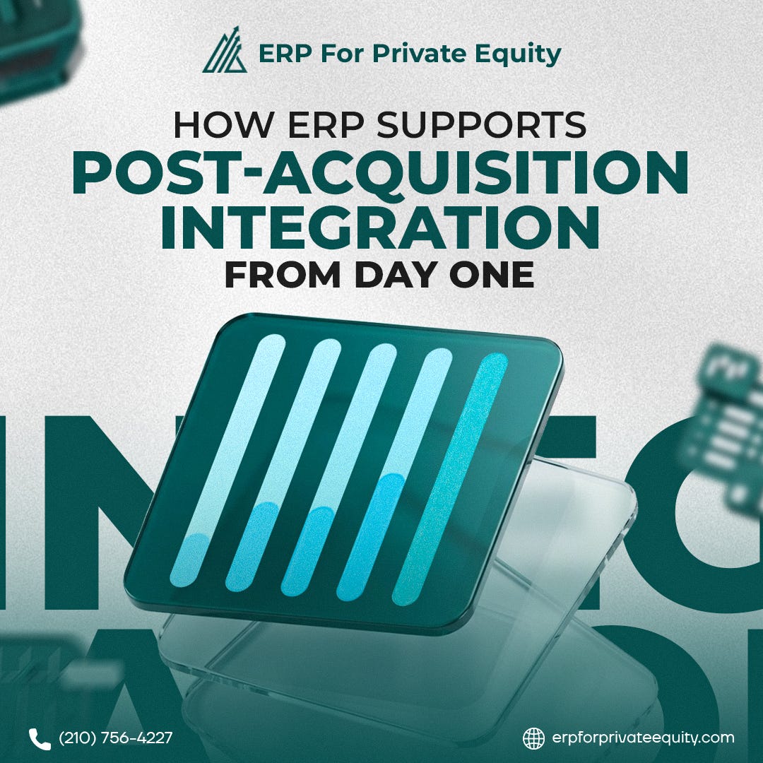How ERP Supports Post-Acquisition Integration From Day One
