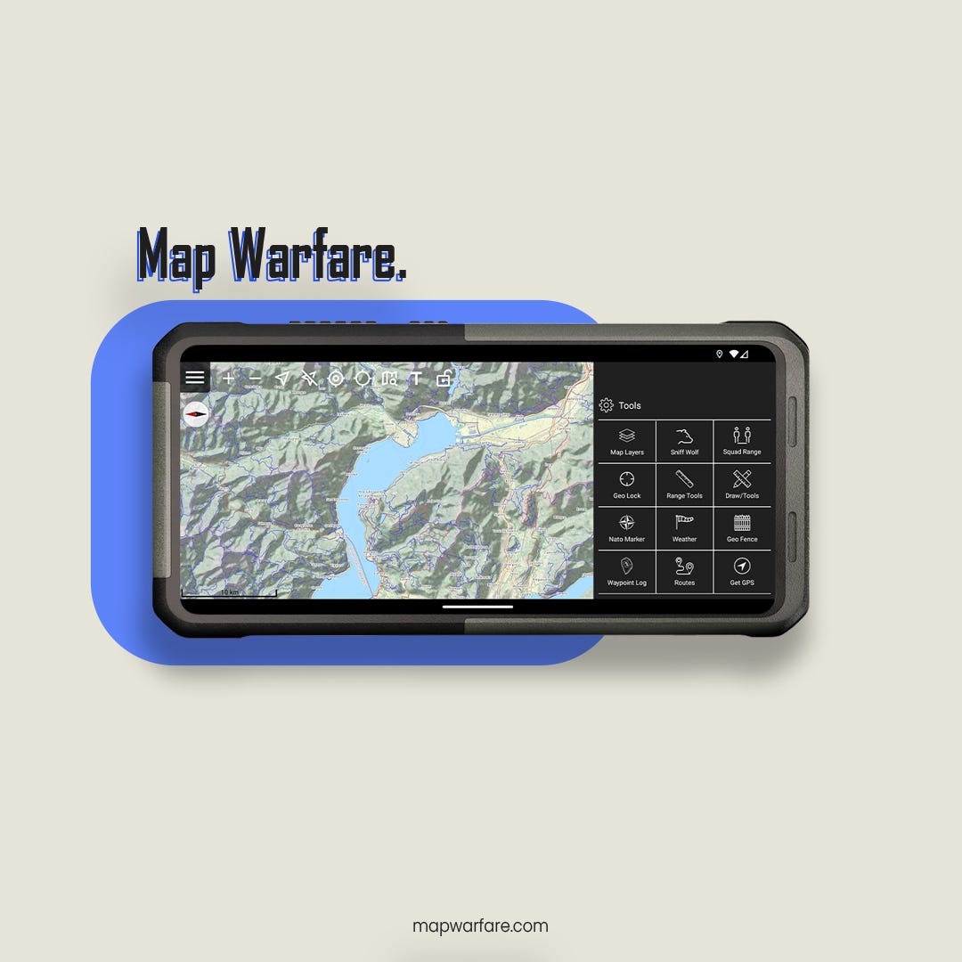AI Powered Tactical Situational Awareness and Mapping.