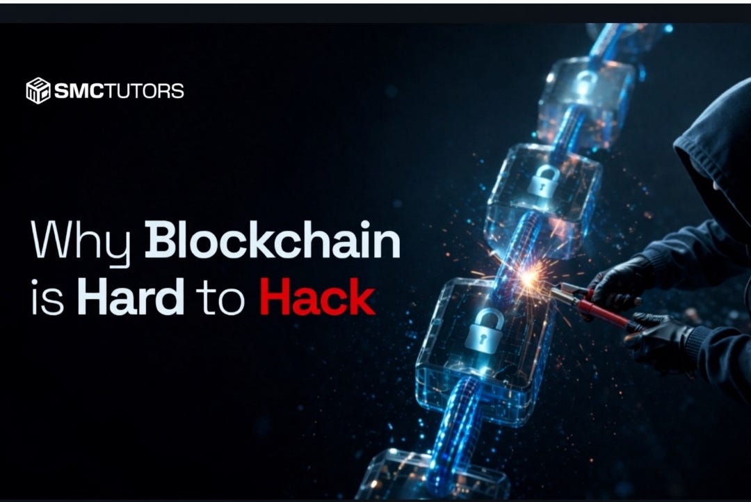 Why Blockchain Is Hard to Hack