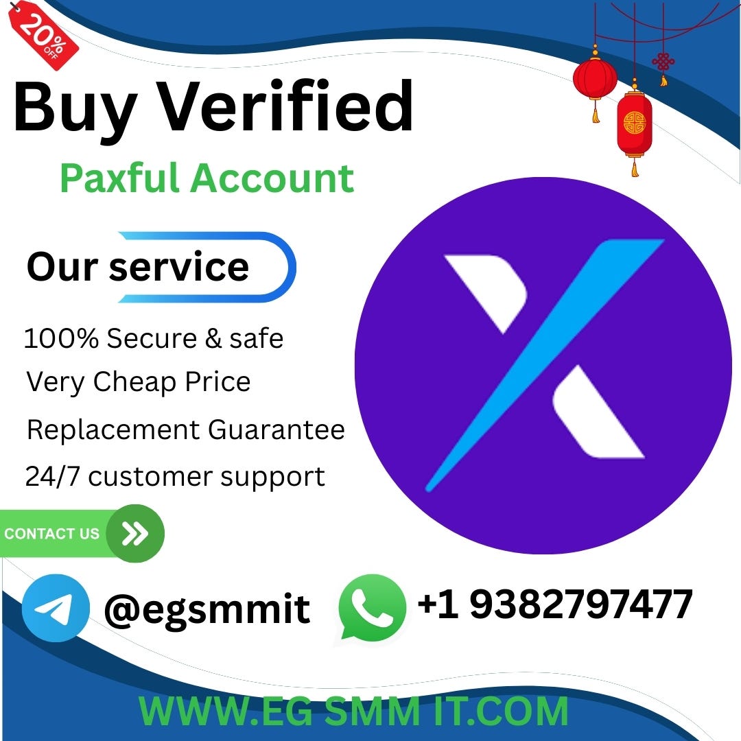 Key Features Of B u y Veri fied Paxful Account