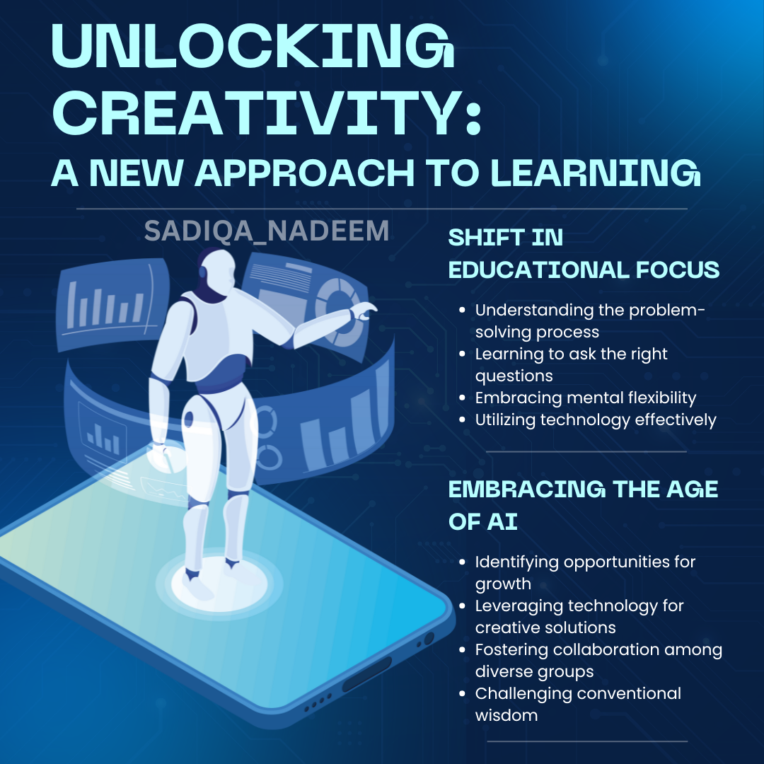 Unlocking Creativity: A New Approach to Learning