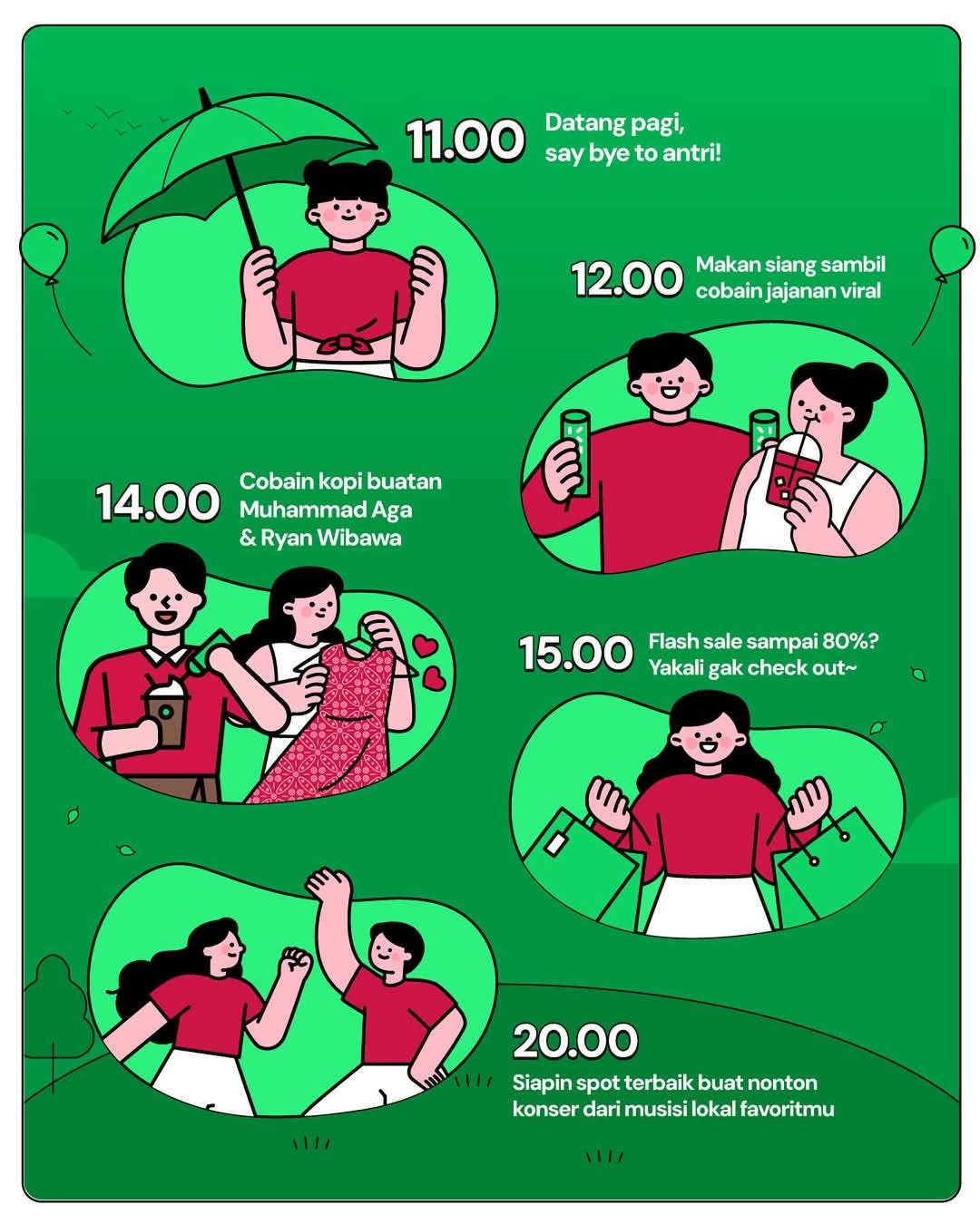 contact cari wa Tokopedia