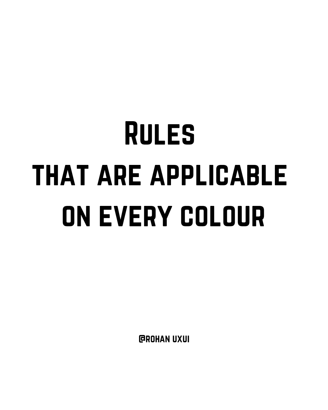 Mastering the Language of Color: 5 Non-Negotiable Rules for Designers