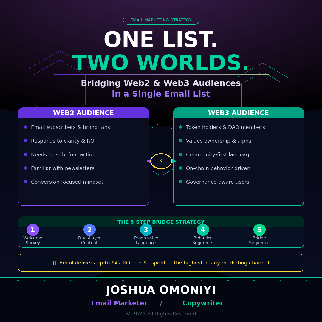 ONE LIST. TWO WORLDS.