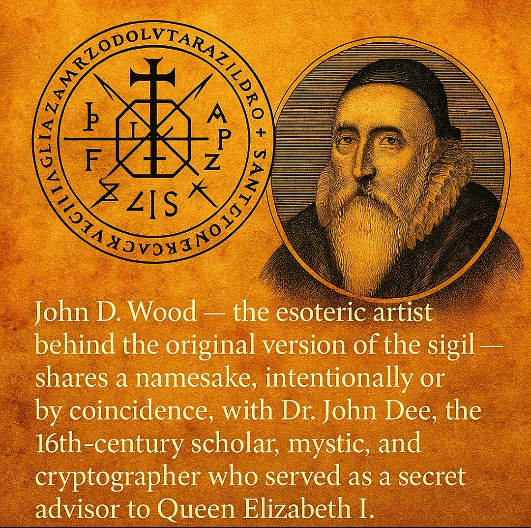 Decoding Immaculate Constellation — Article 3: The Spy the Sigil and t