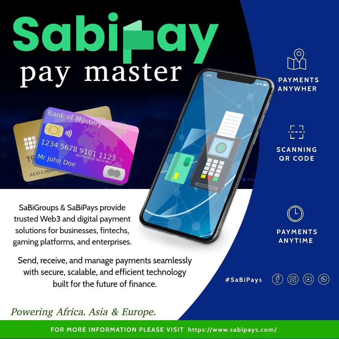 Rebuilding Digital Payments for the Web3 Economy with SaBiGroups & SaBiPays