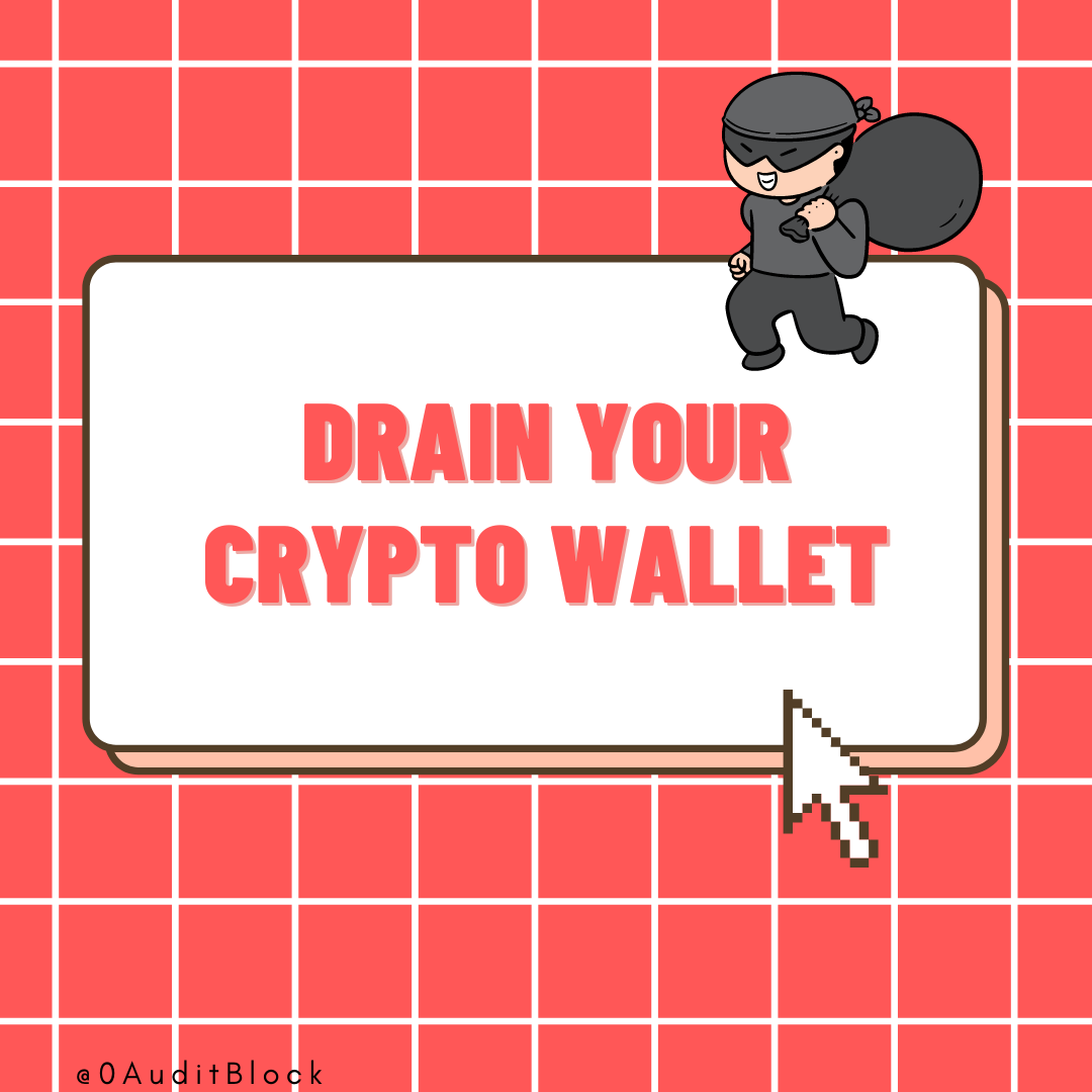 How Scammers Can Drain Your Crypto Wallet