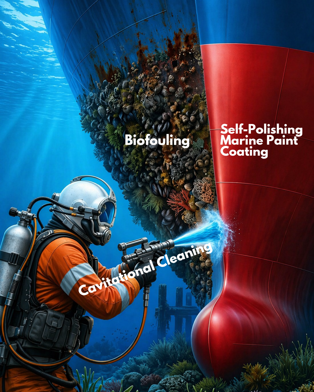 ⛵ Biofouling Management for Ships