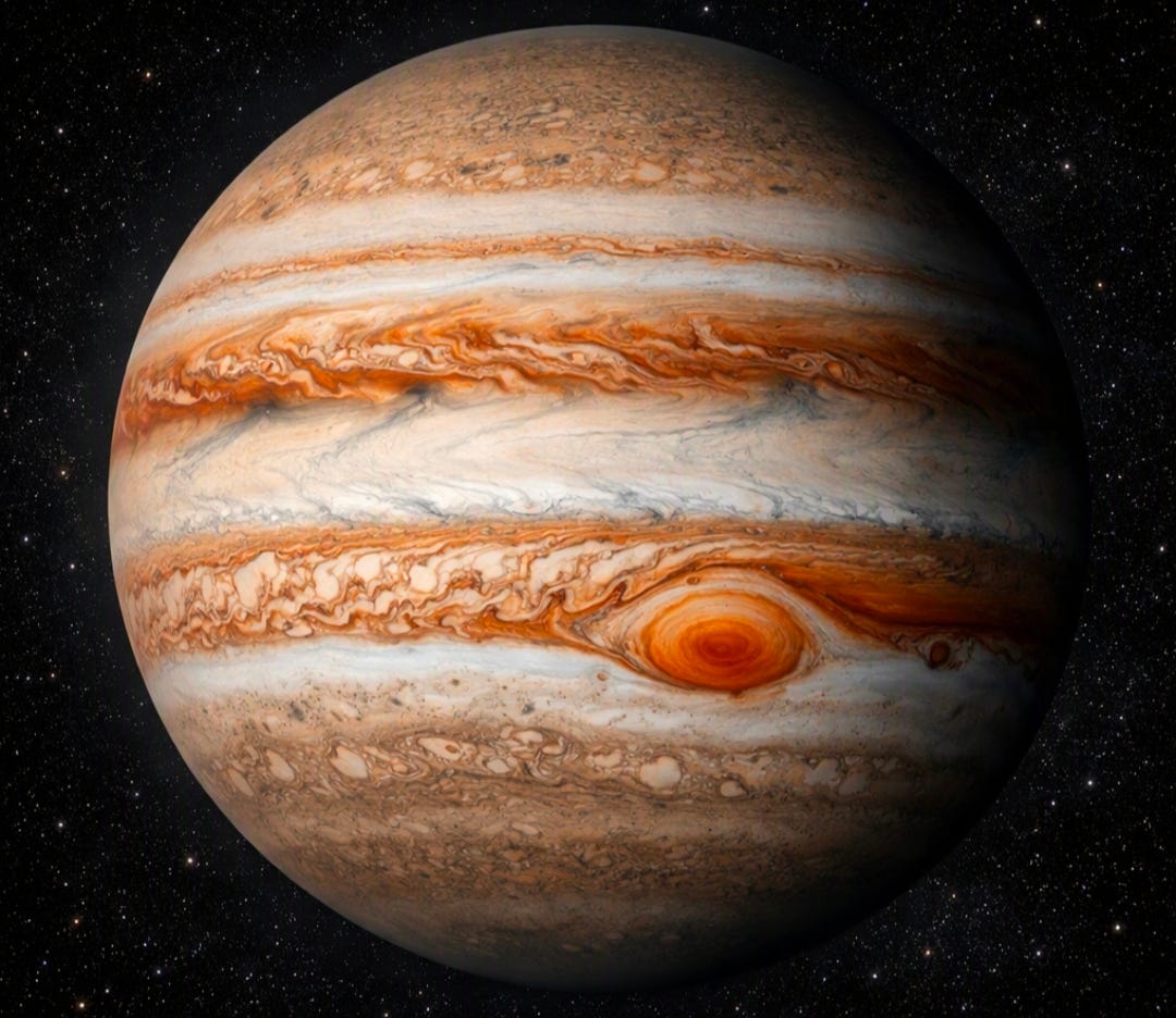 Why Jupiter is Not Just a Ball of Gas?—?The Mind-Blowing Physics Behin