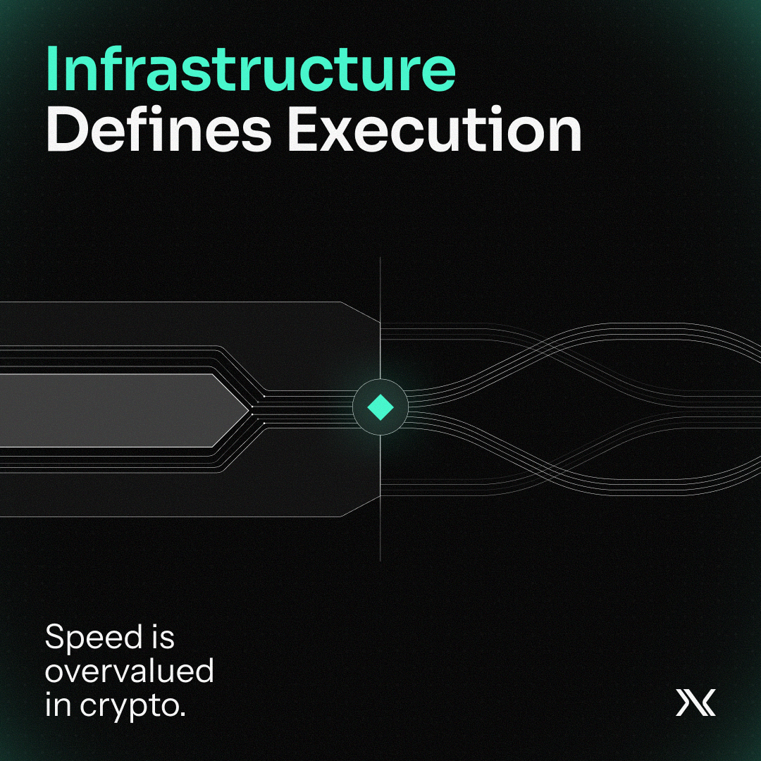 Infrastructure Defines Execution