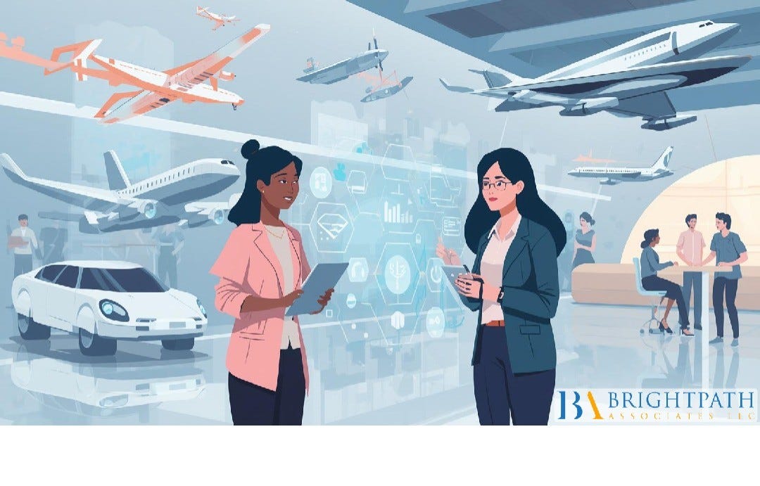 Envisioning Future: Aerospace Technology Vision and Strategy