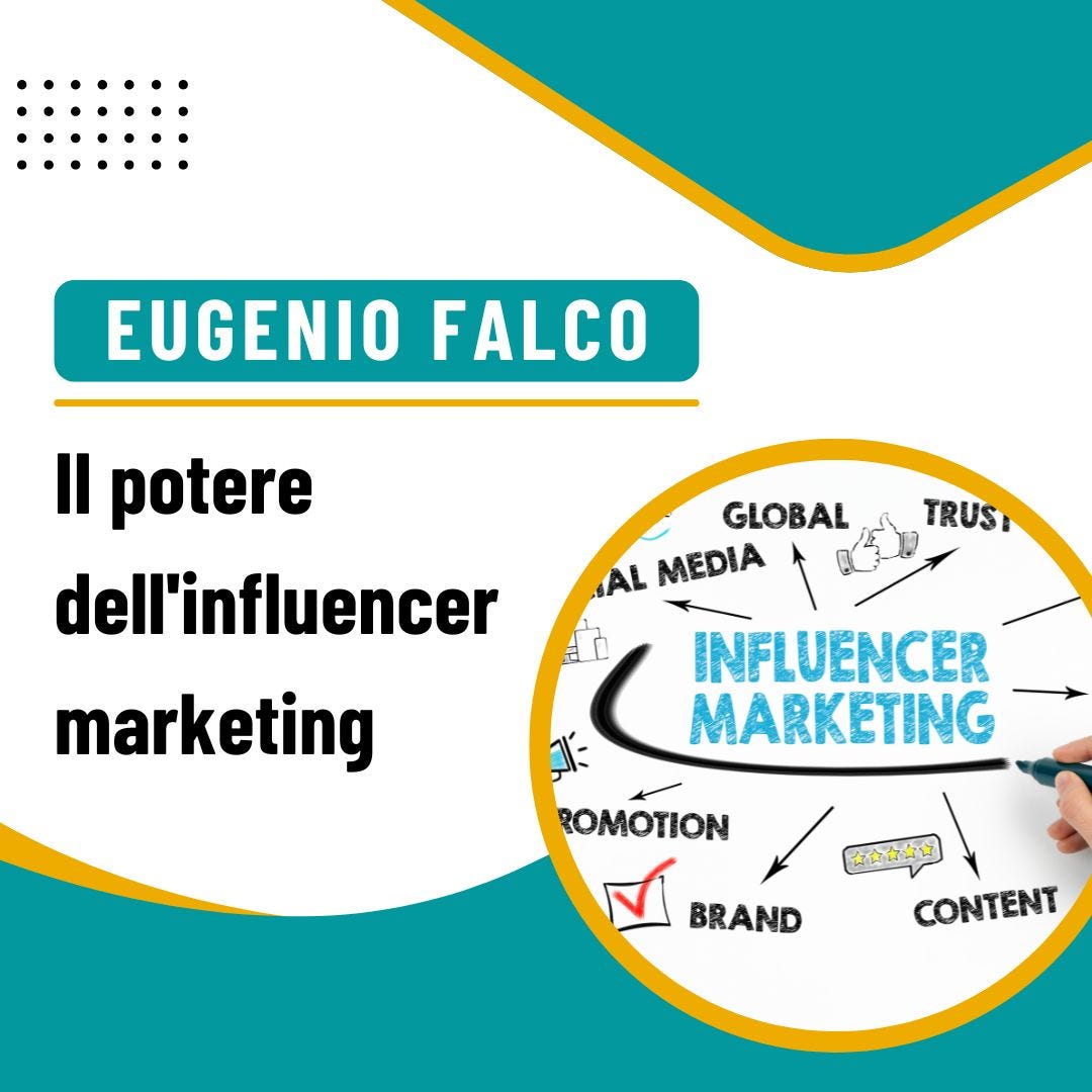 Eugenio Falco — Il potere dell’influencer marketing