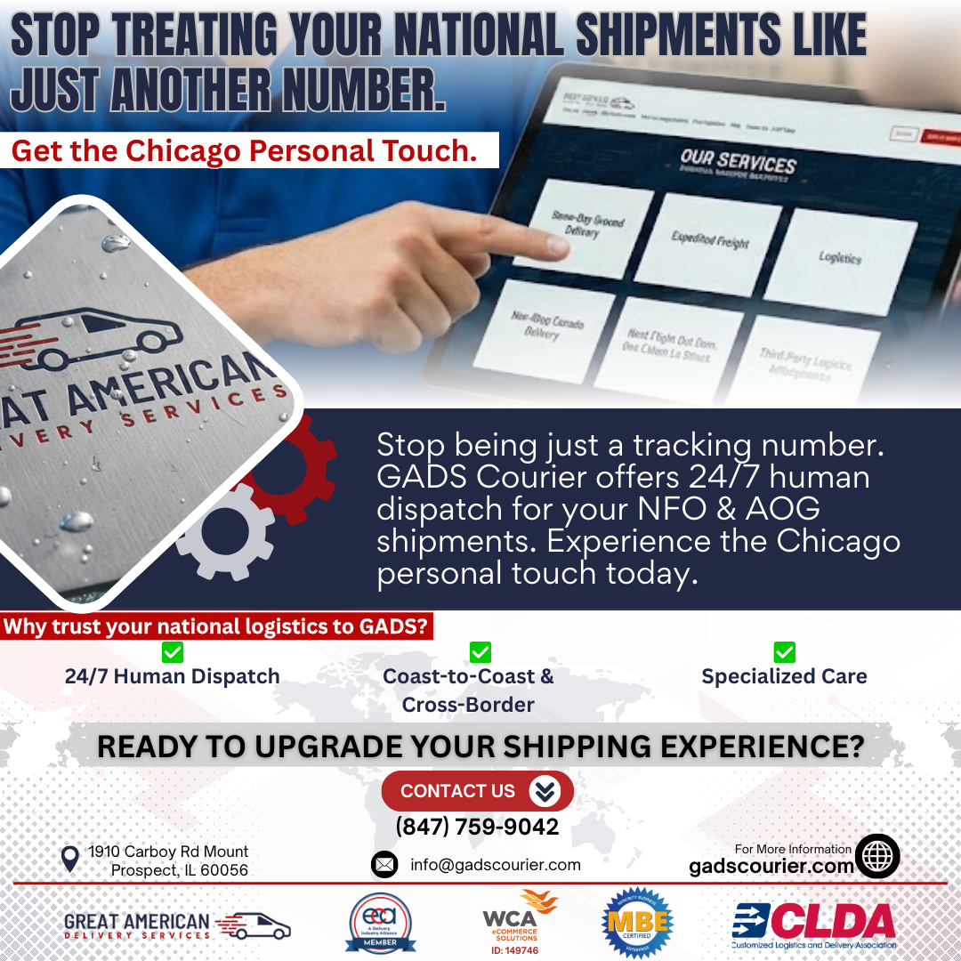Stop Treating Your National Shipments Like Just Another Number.