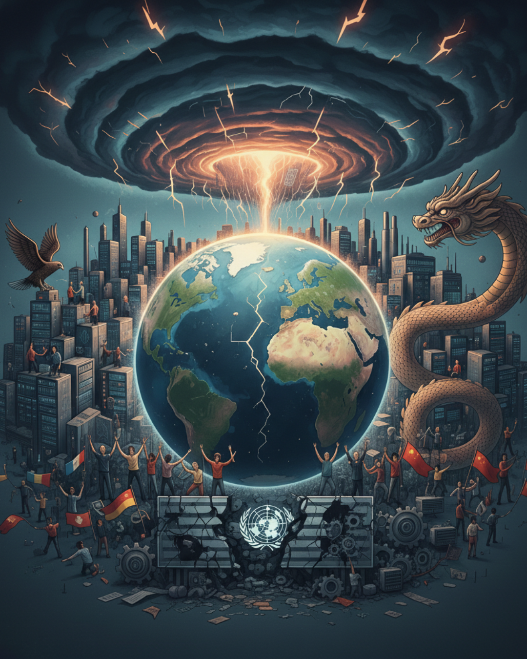 New Winds in the International System — and Storms on the Horizon