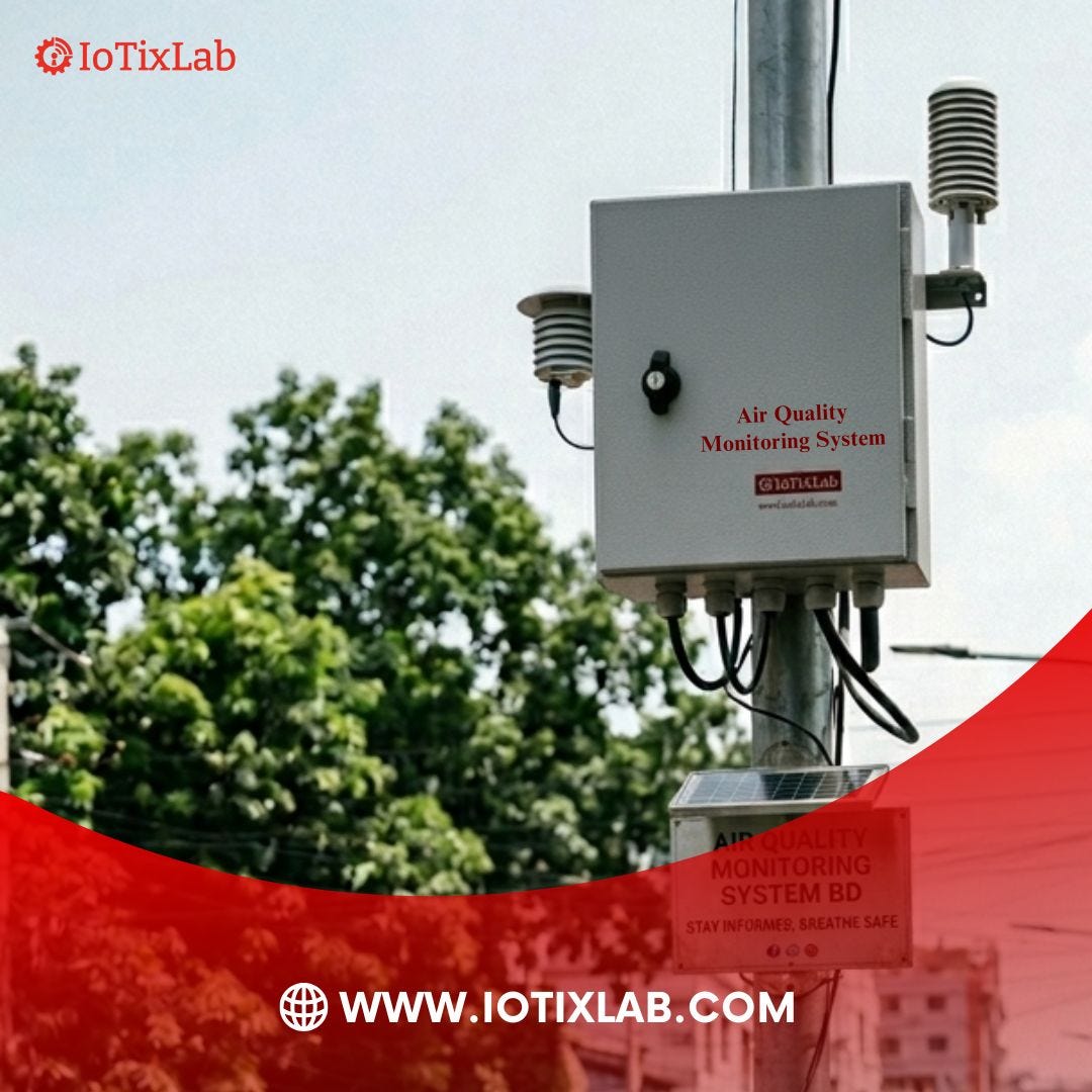 The Role of An Air Quality Monitoring System BD.