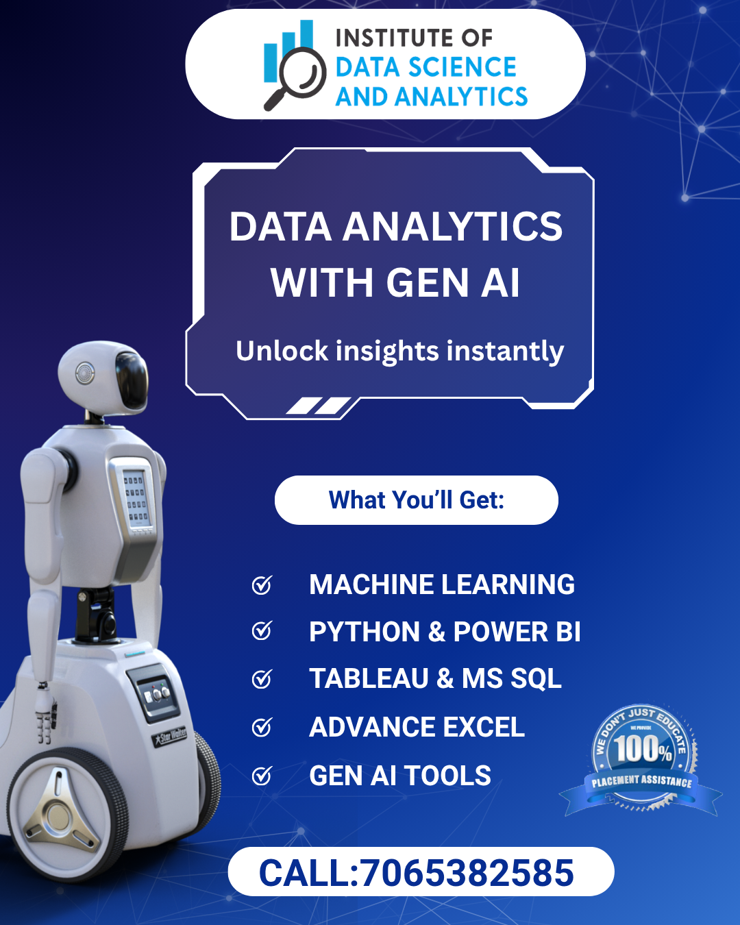Elevate Your Career with Data Analytics + Gen AI
