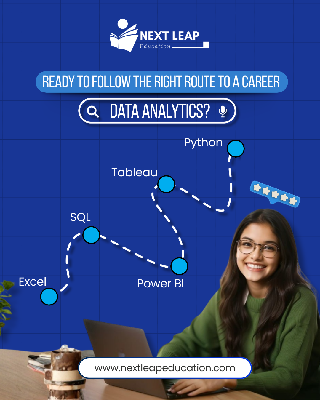 Ready to Follow the Right Route to a Career in Data Analytics?