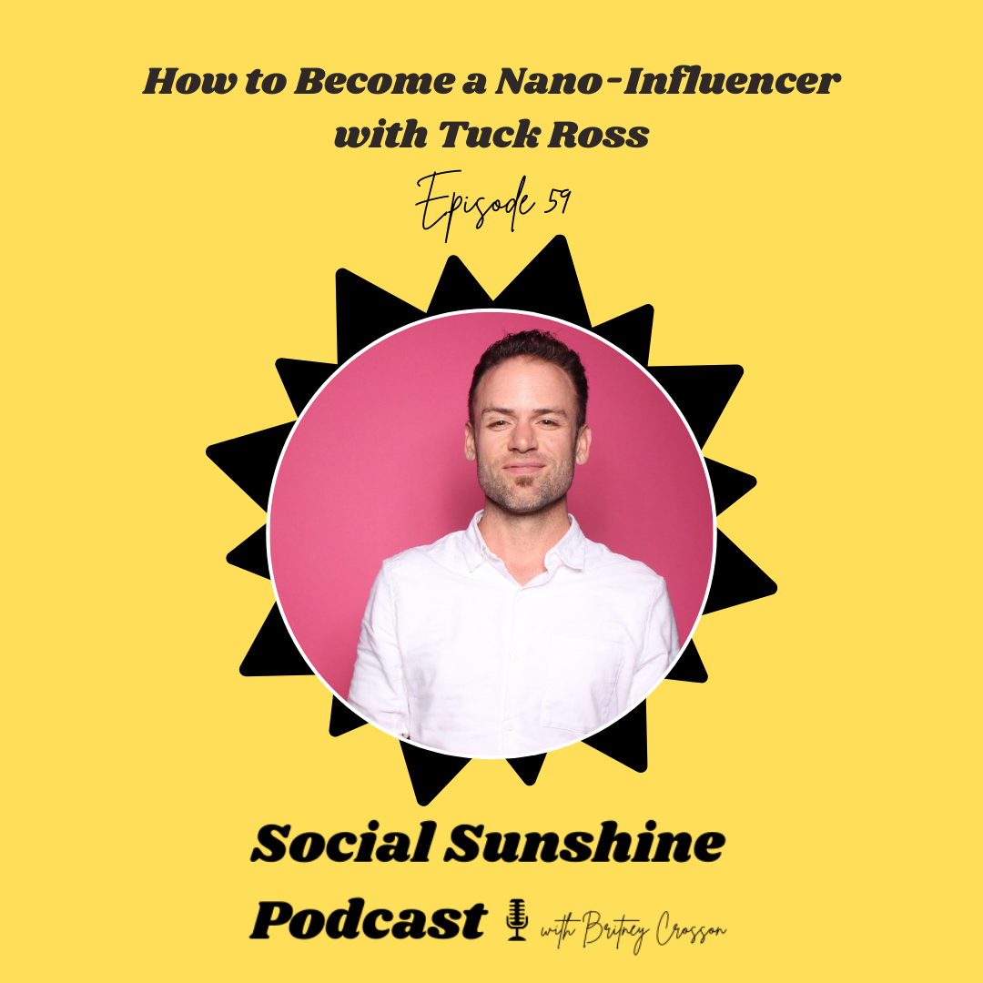 Podcast Guest Appearance: How to Be a Better Nano-Influencer on Social Media