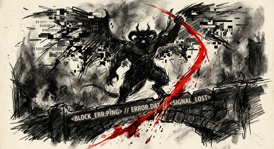 The Balrog in the Backend: Deep Mining, System Overloads, and the Fatal Cost of “Greed.exe”