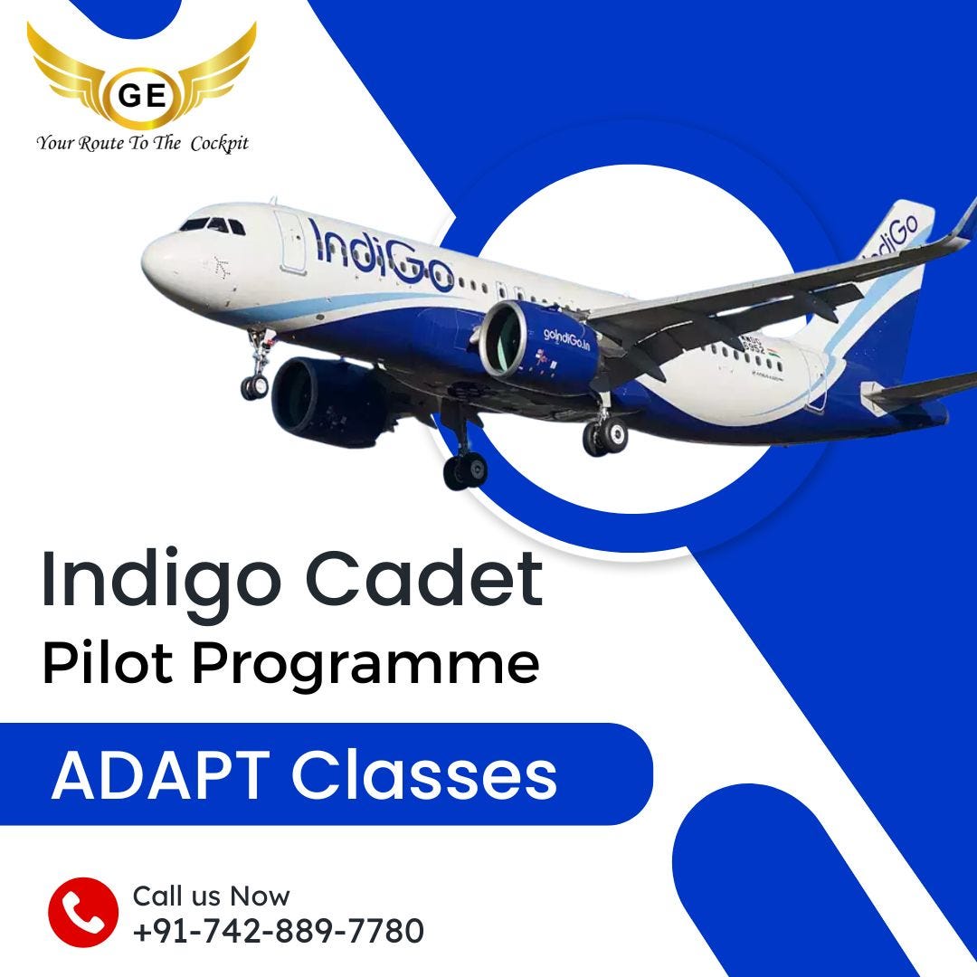 Indigo Cadet Pilot Program