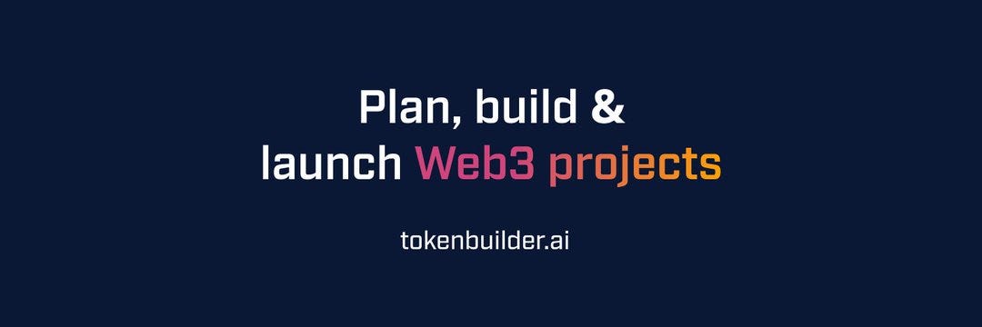 TOKENBUILDER AI