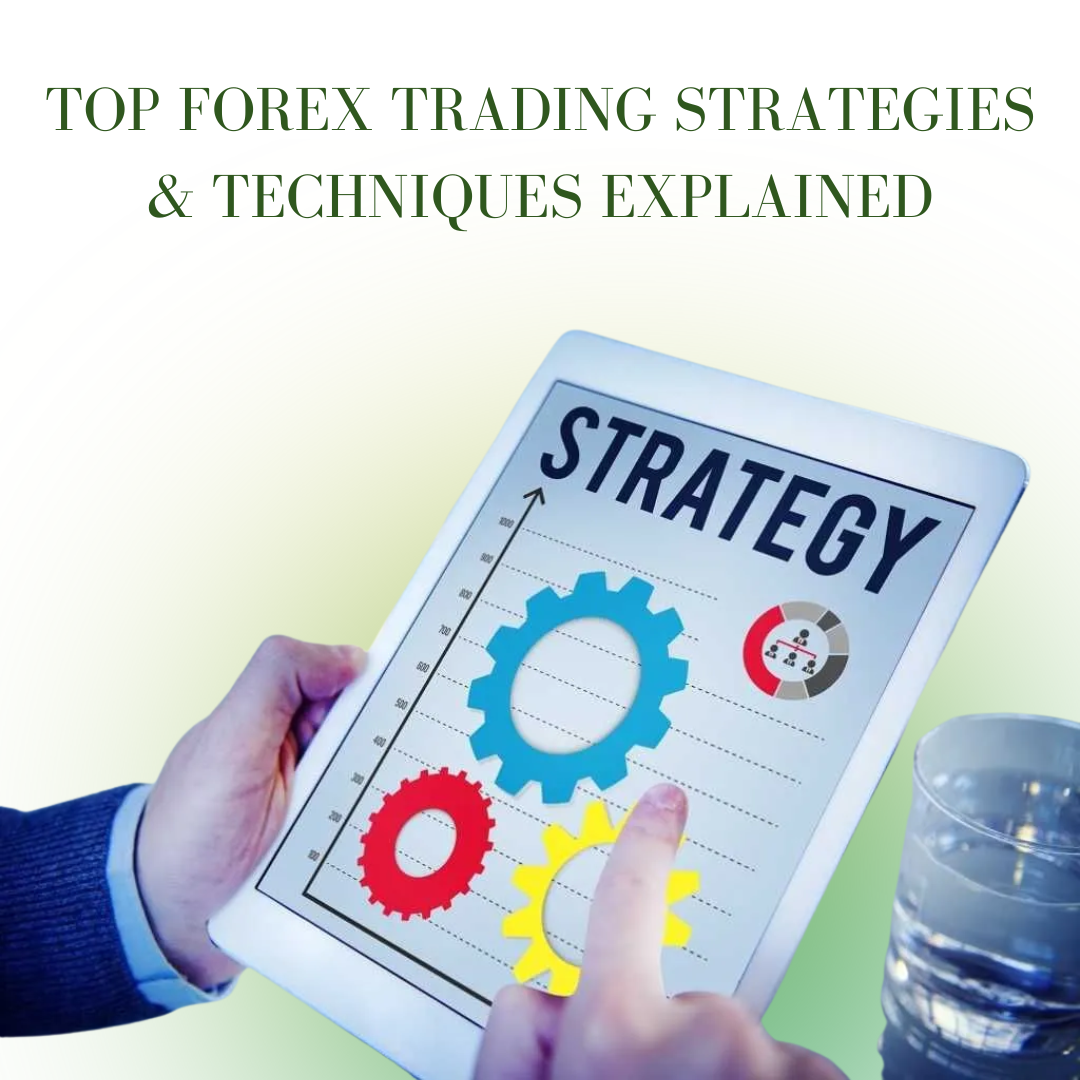 Top Forex Trading Strategies & Techniques Explained