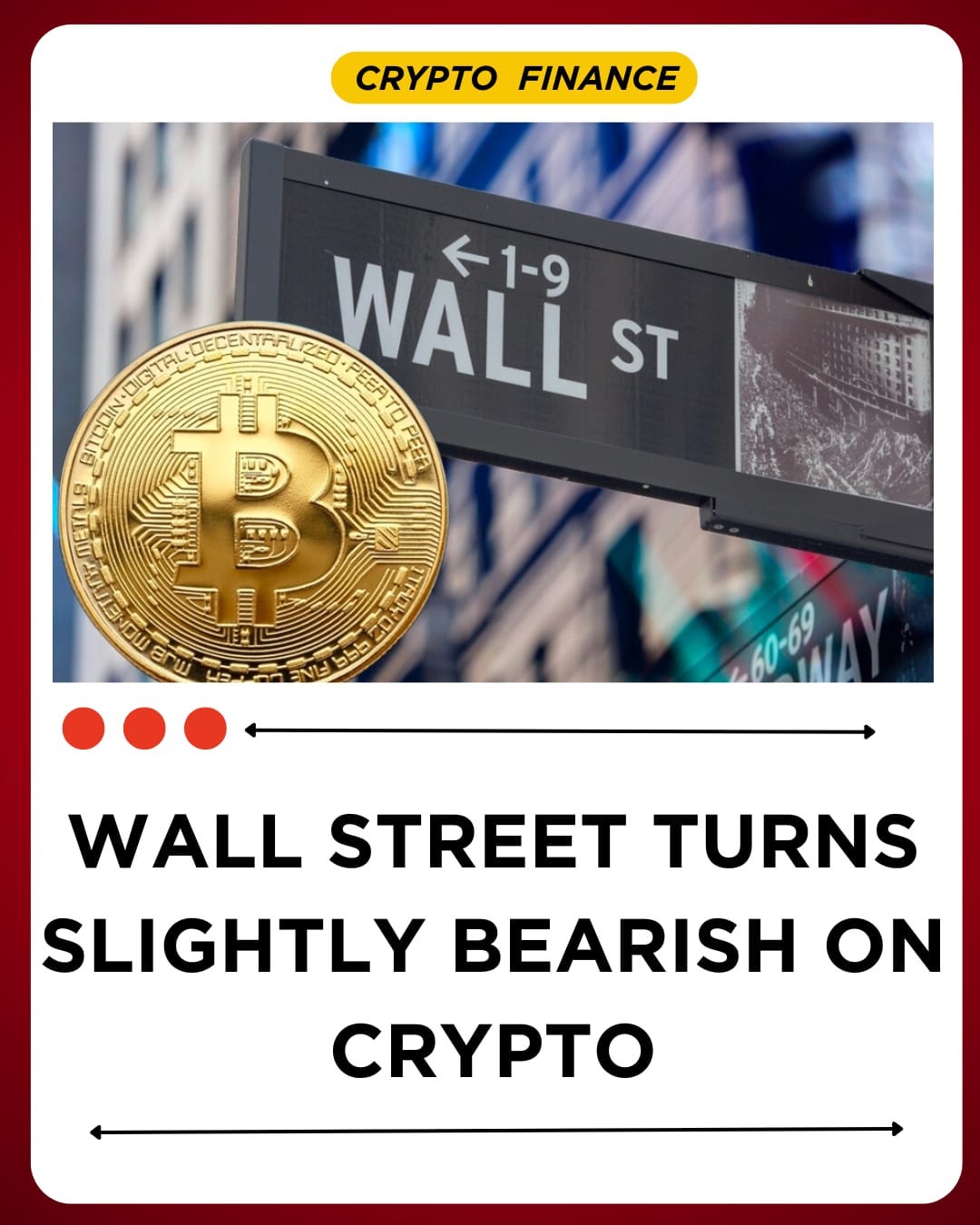 Wall Street Turns Slightly Bearish on Crypto
Big institutions like Citigroup are lowering their…