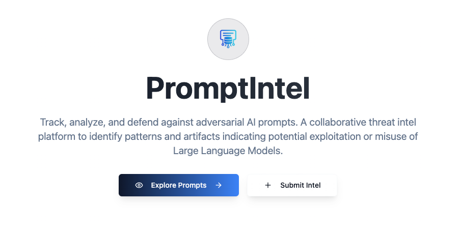 Introducing PromptIntel