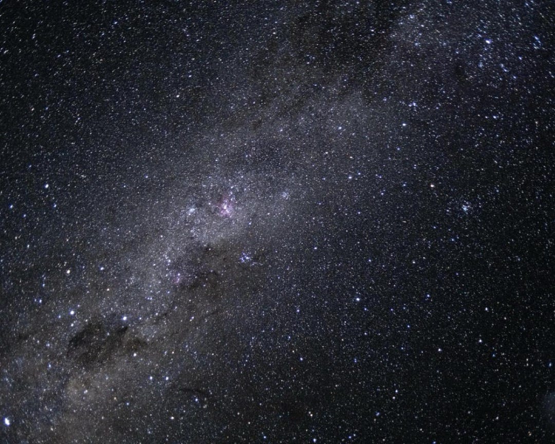 Our home galaxy, captured in a new light.